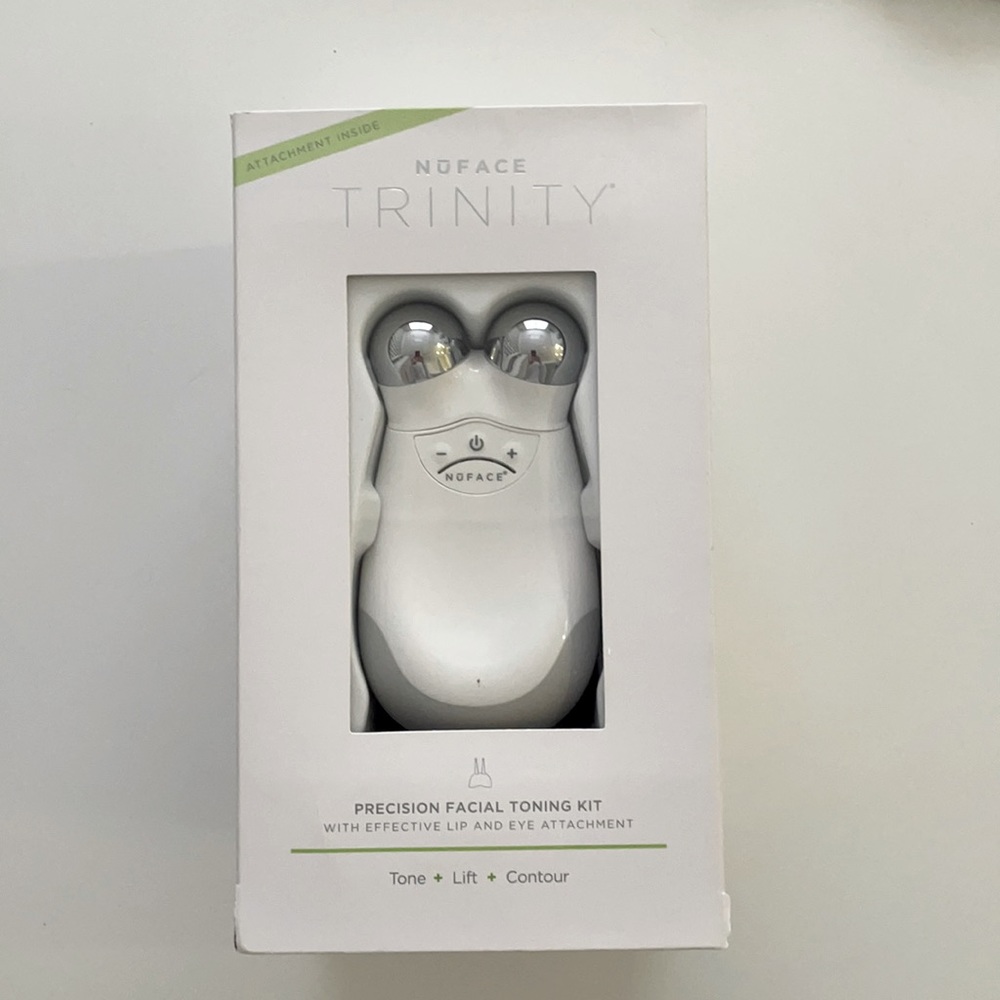 NuFACE Trinity + ELE Facial Toning Kit